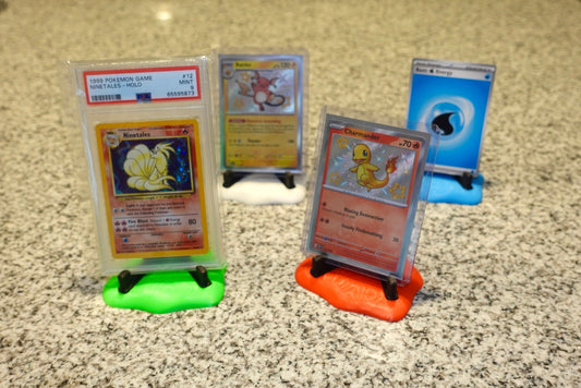 Dripping Slime Card Display