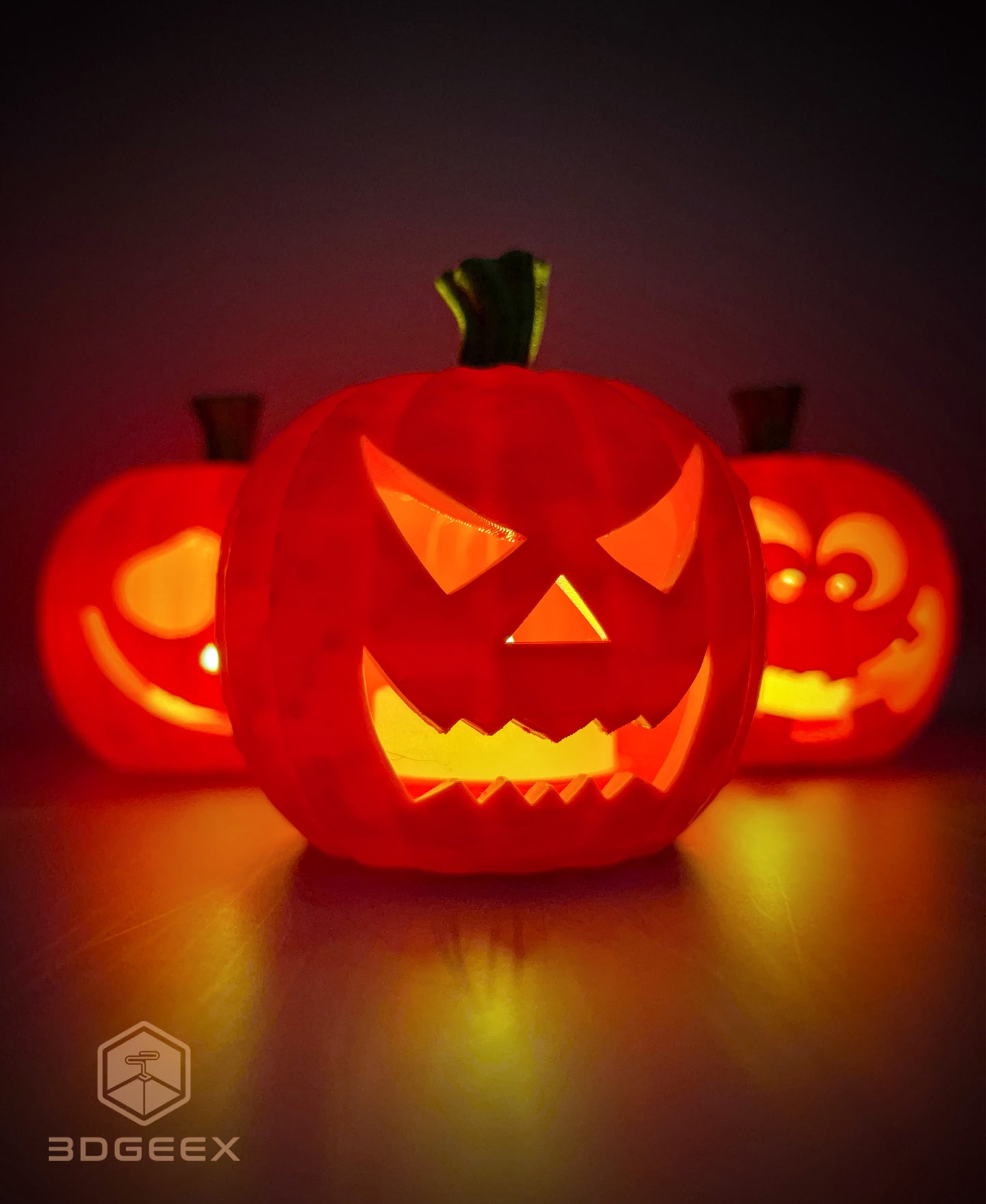 Spooky Jack-O'-Lantern Collection – 9 Unique Halloween Pumpkin Faces