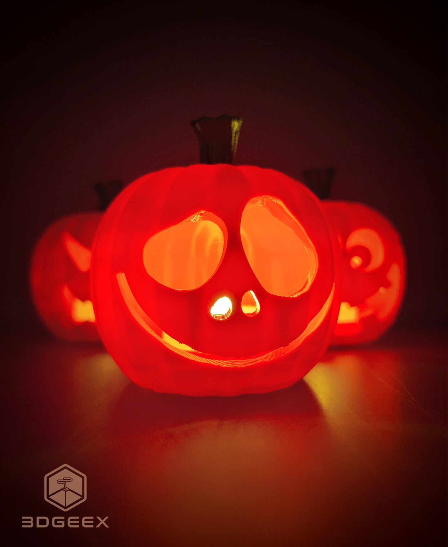 Spooky Jack-O'-Lantern Collection – 9 Unique Halloween Pumpkin Faces