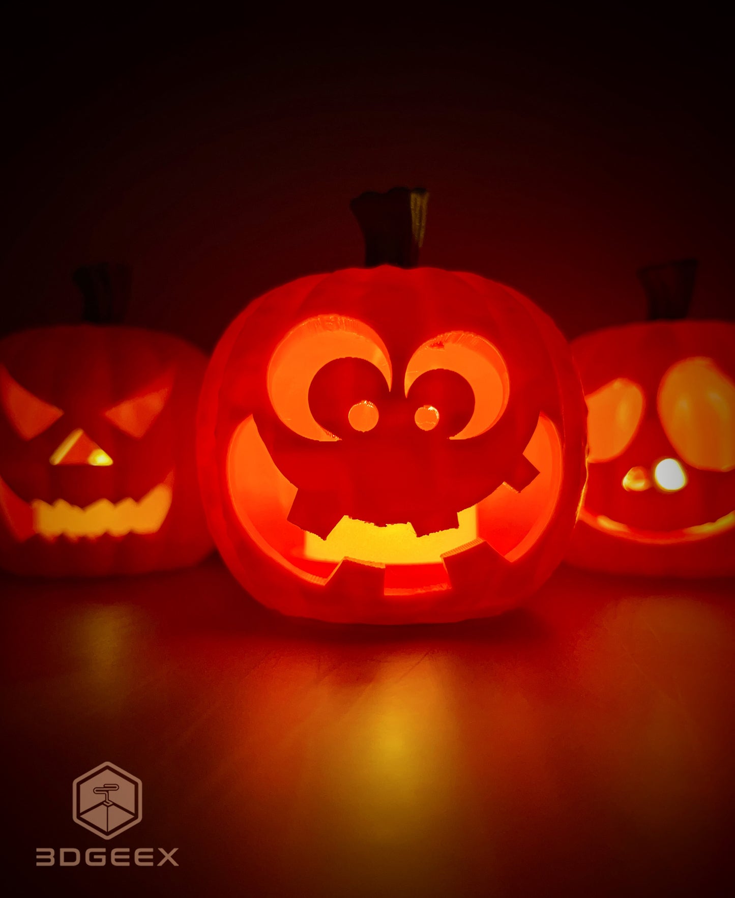 Spooky Jack-O'-Lantern Collection – 9 Unique Halloween Pumpkin Faces