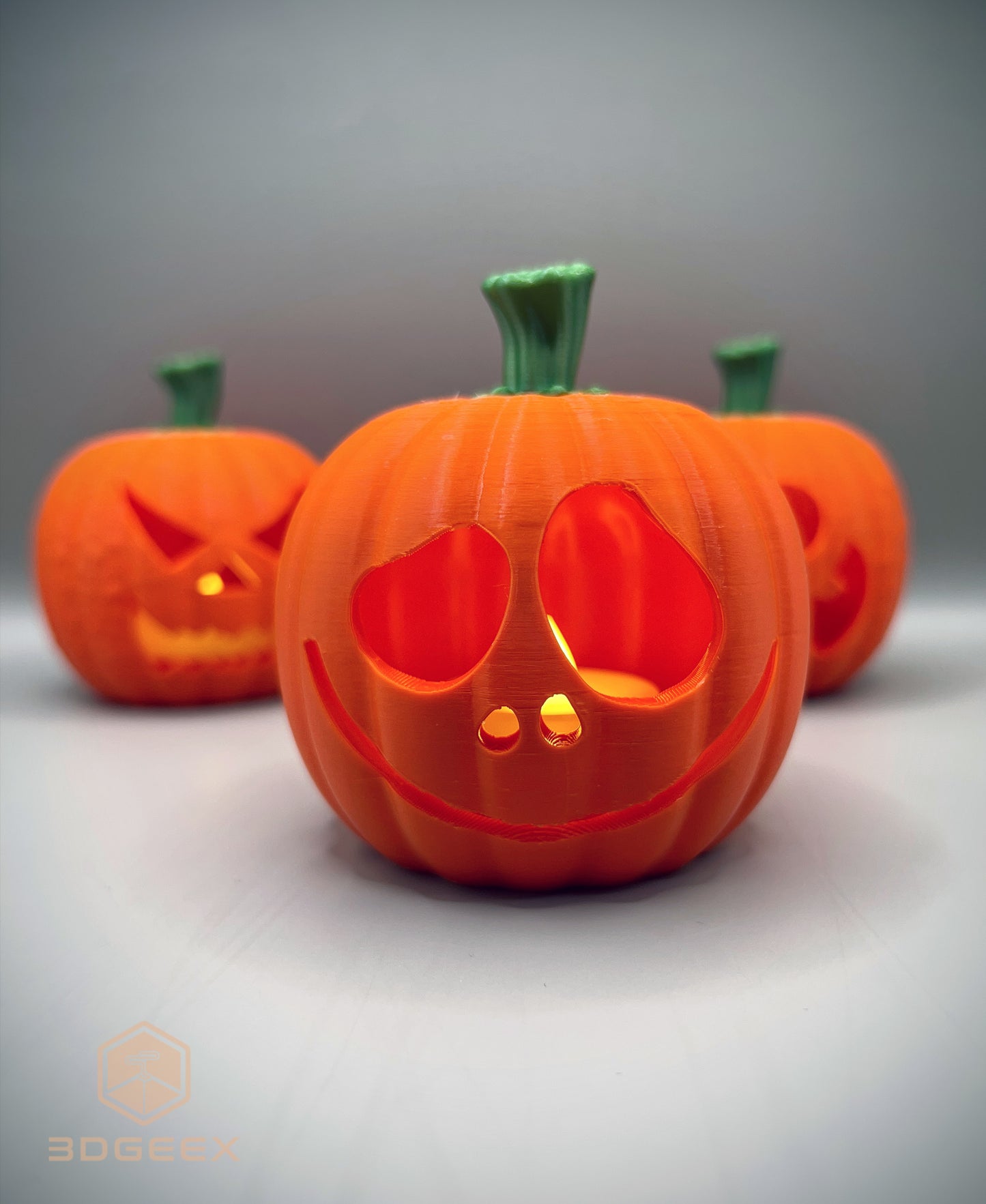 Spooky Jack-O'-Lantern Collection – 9 Unique Halloween Pumpkin Faces